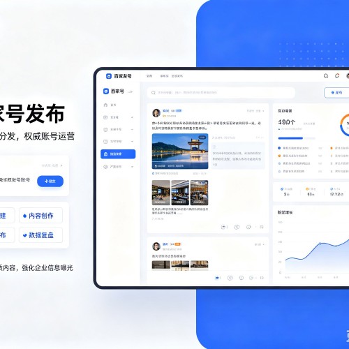 天长百家号信息发布代运营